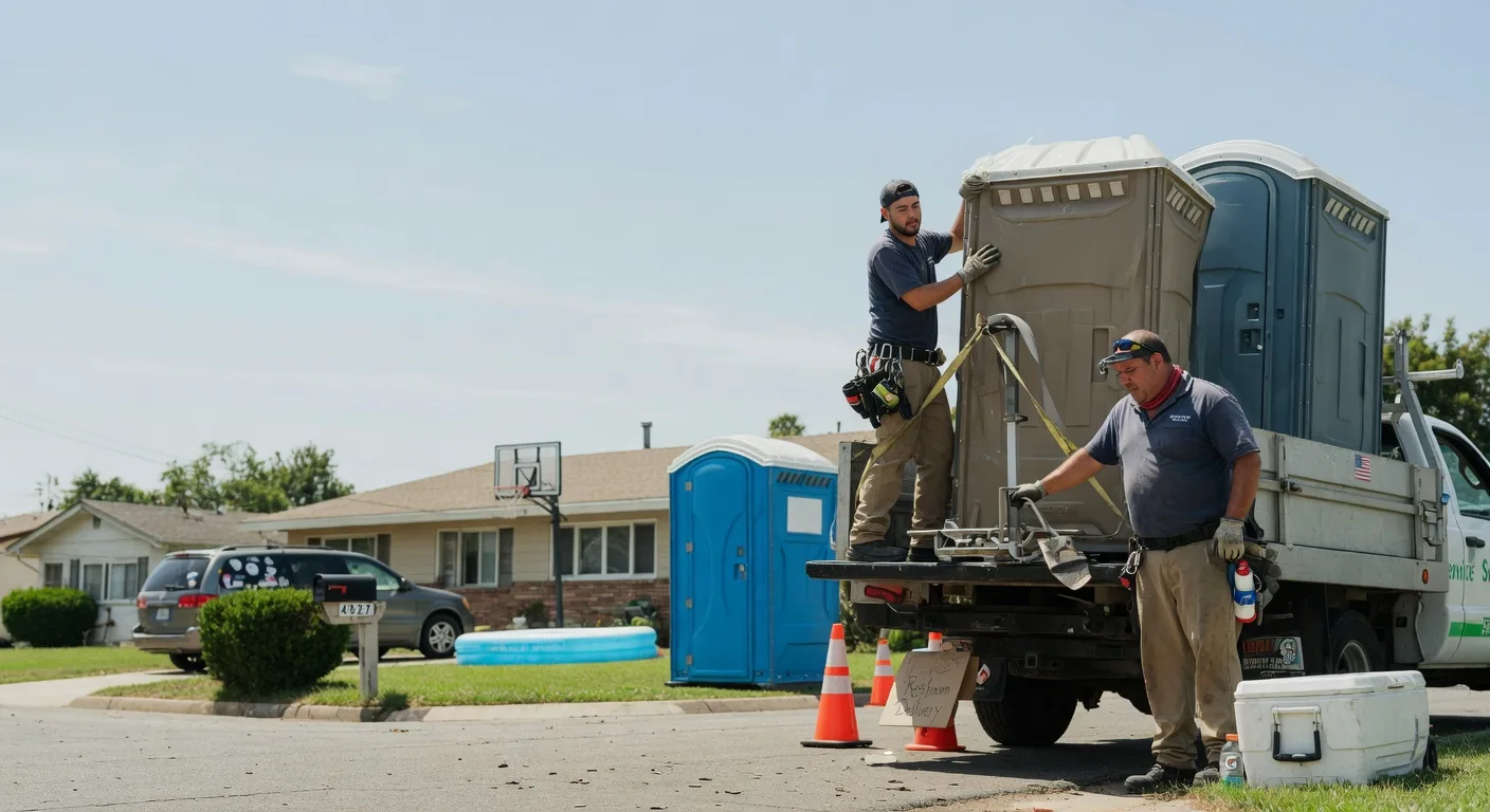 Porta Potty Rental in Sinnamahoning, PA near me